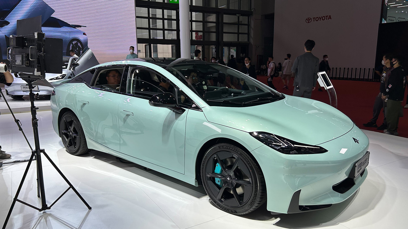 The coolest and craziest Chinese cars from the Shanghai motor show Move Electric